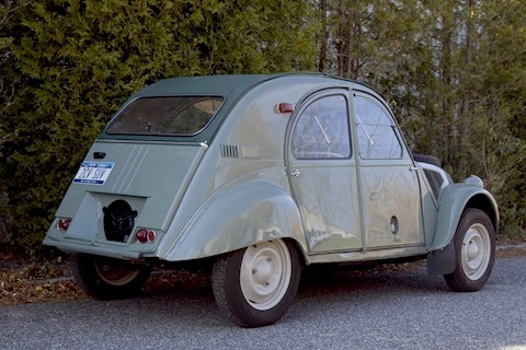 Citroën 2 CV Sahara (© Bonhams)